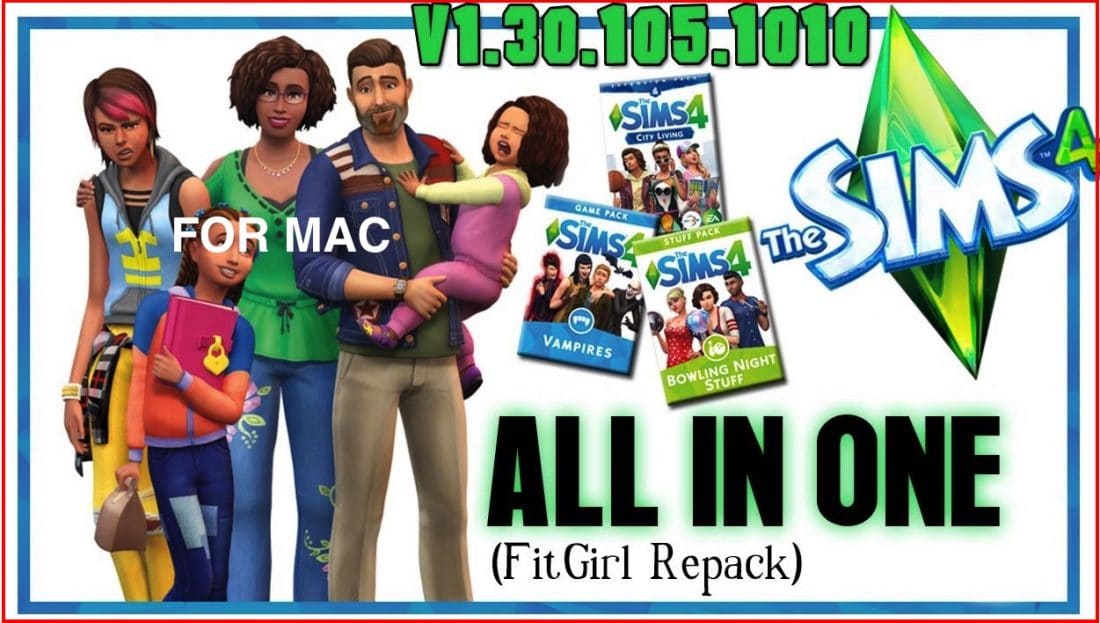 The sims 4 download mac